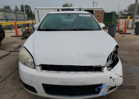 2012 Chevrolet Impala Ltz z USA, uszkodzony, nr VIN 2G1WC5E33C1106008